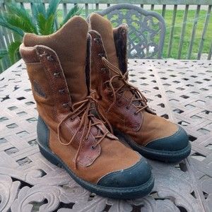 Rocky 10" Brown Gore-Tex Boots Mens Size 8M